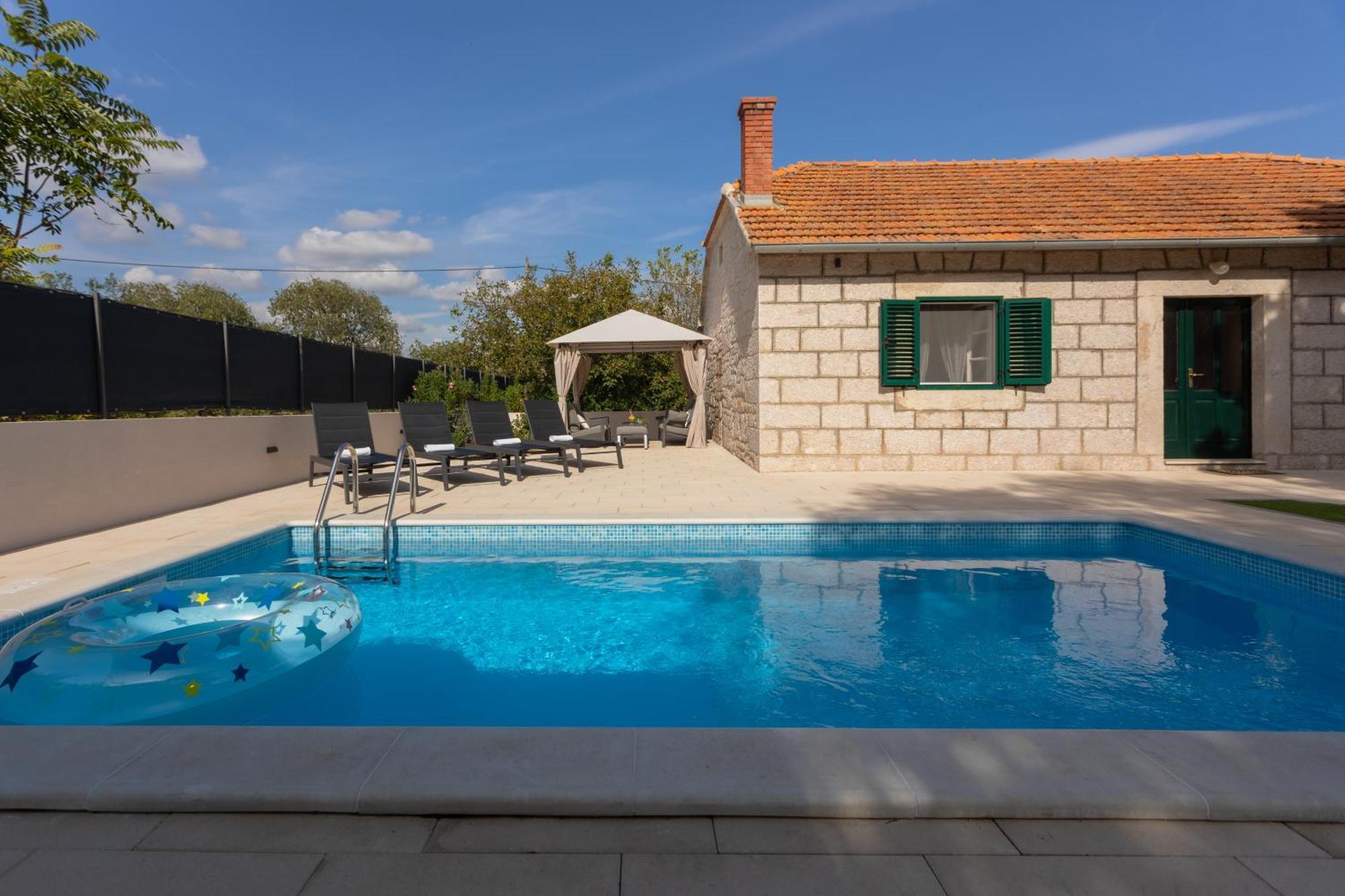 Experience Village Life - Jokini Dvori With Private Pool Pakovo Selo 외부 사진